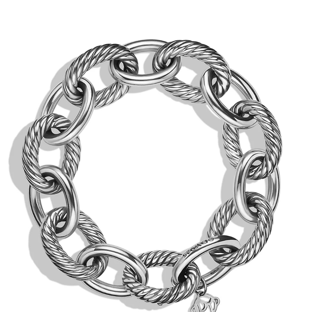 David Yurman sterling silver bracelet